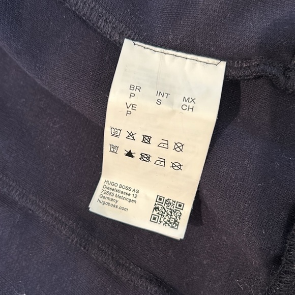 Hugo Boss sweater knit zip up hoodie - Picture 4 of 4